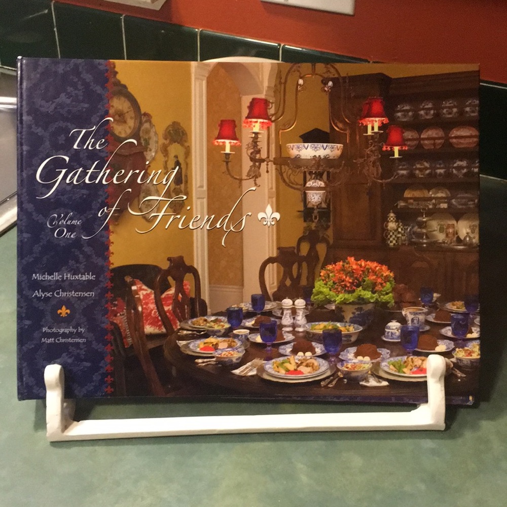 The Gathering of Friends volume 1 cookbook